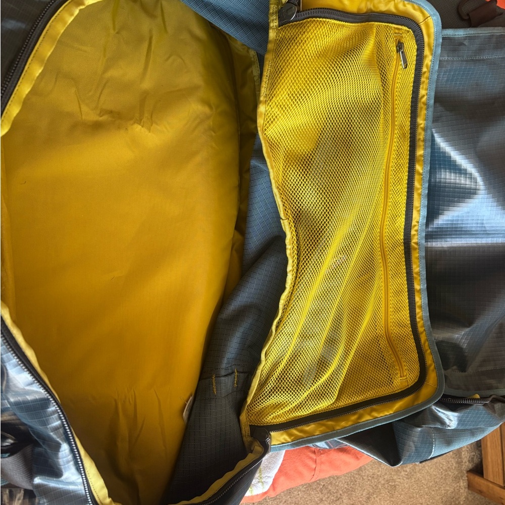 Patagonia Black Hole Duffel 55L - Tidal Teal - Picture 3 of 5